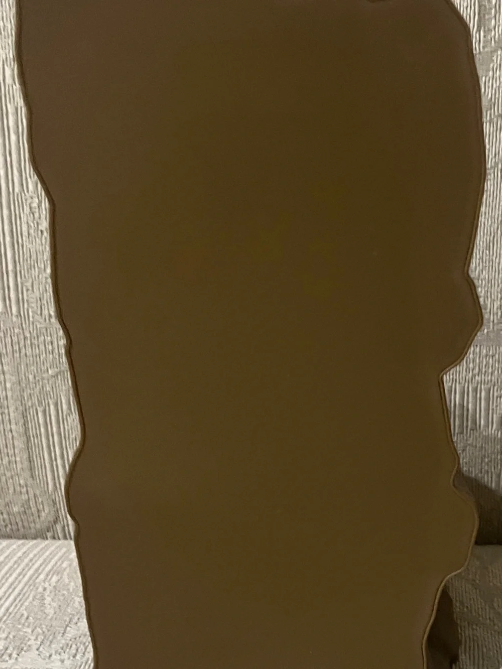 Gently Used Anime Figure with White Hair and Mask